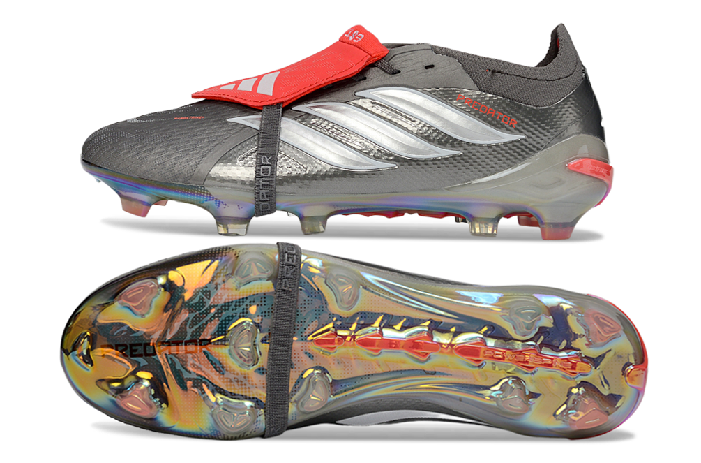PREDATOR ACCURACY ÉLITE GRIS ROUGE FG