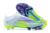 MERCURIAL VAPOR 14 ELITE BLANC VIOLET VERT