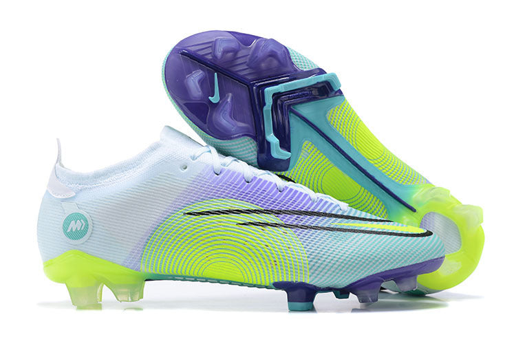 MERCURIAL VAPOR 14 ELITE BLANC VIOLET VERT