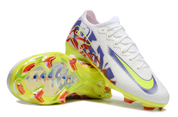 AIR ZOOM MERCURIAL VAPOR 16 ELITE BLANC VIOLET JAUNE