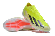 CRAZYFAST X LACELESS JAUNE FLUO
