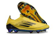 F50 ELITE LACELESS JAUNE NOIR OR