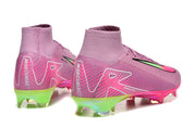 AIR ZOOM MERCURIAL SUPERFLY ROSE VERT HAUTE