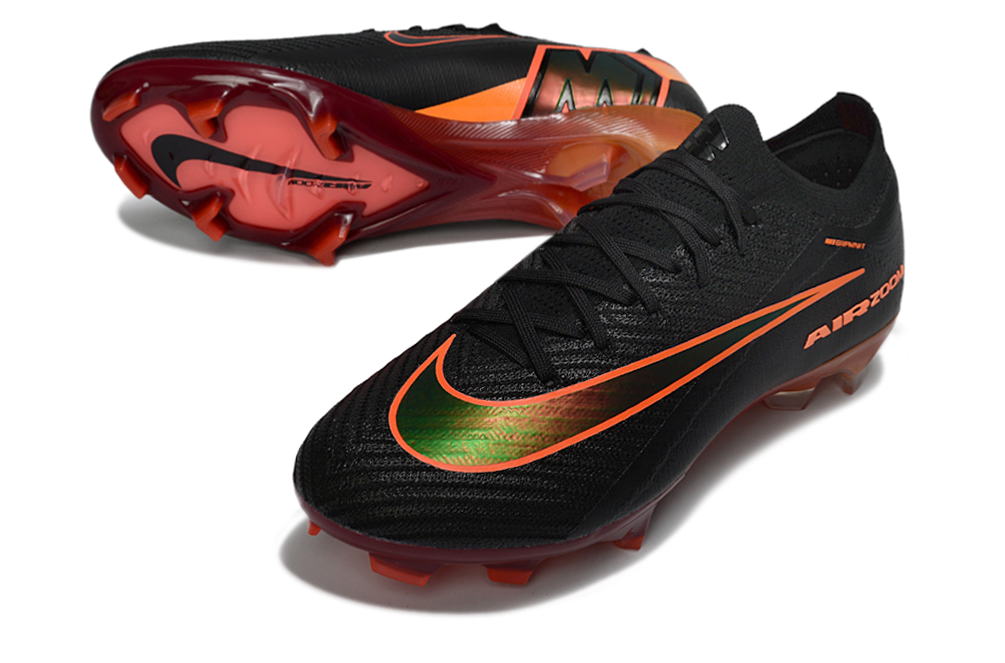 AIR ZOOM MERCURIAL VAPOR 15 NOIR ORANGE