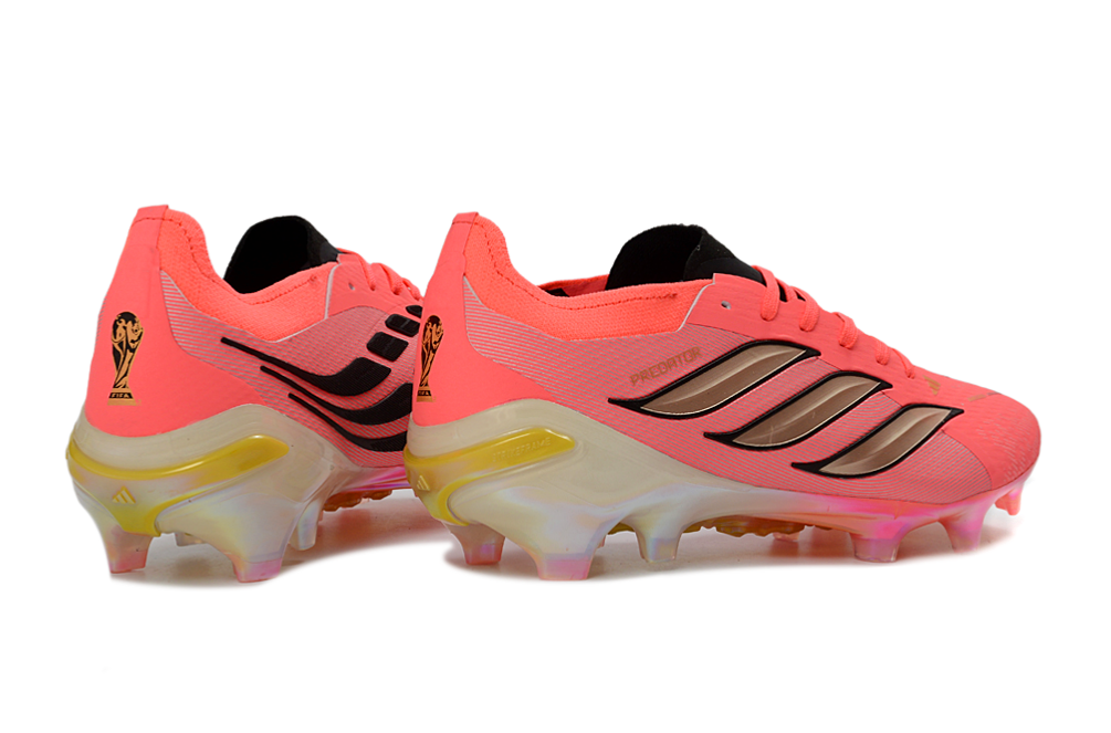 PREDATOR ACCURACY FG ROUGE CORAIL COUPE DU MONDE
