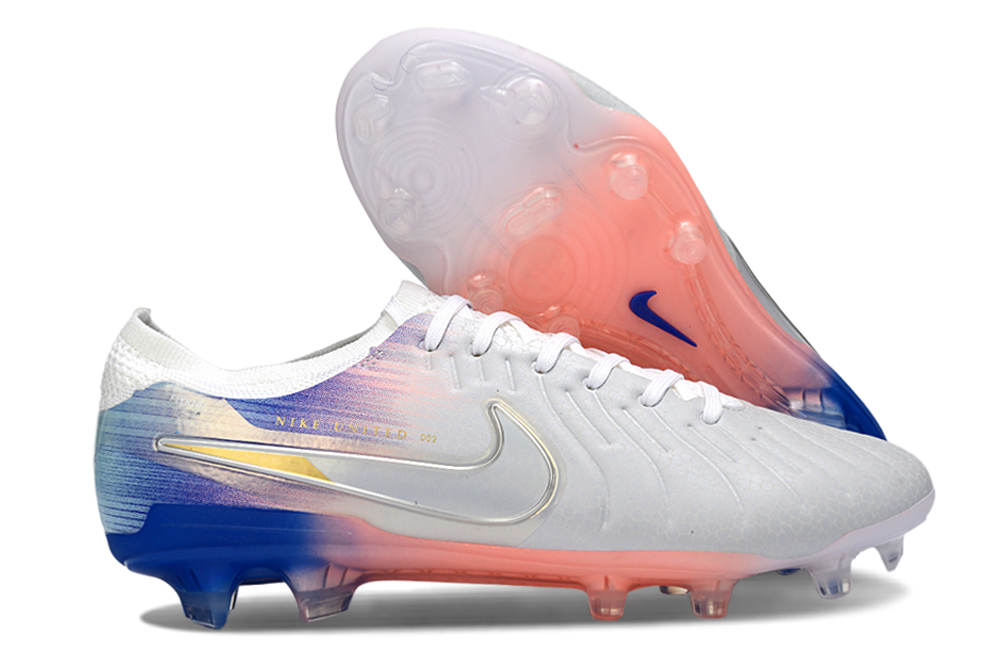 TIEMPO 10 LEGEND ELITE BLANC ROSE BLEU