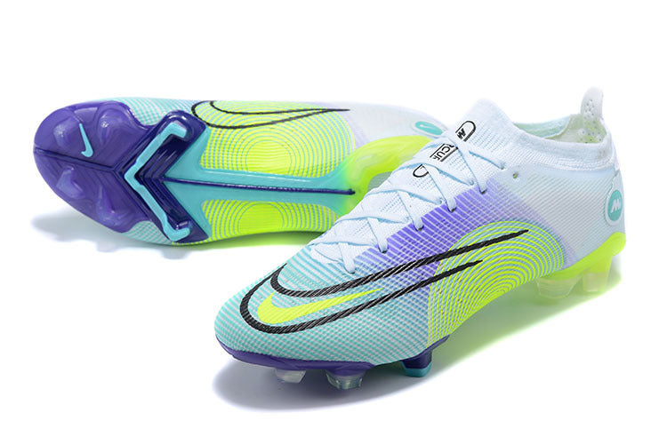 MERCURIAL VAPOR 14 ELITE BLANC VIOLET VERT