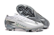 AIR ZOOM MERCURIAL VAPOR 16 X VINI JR BLANC GRIS