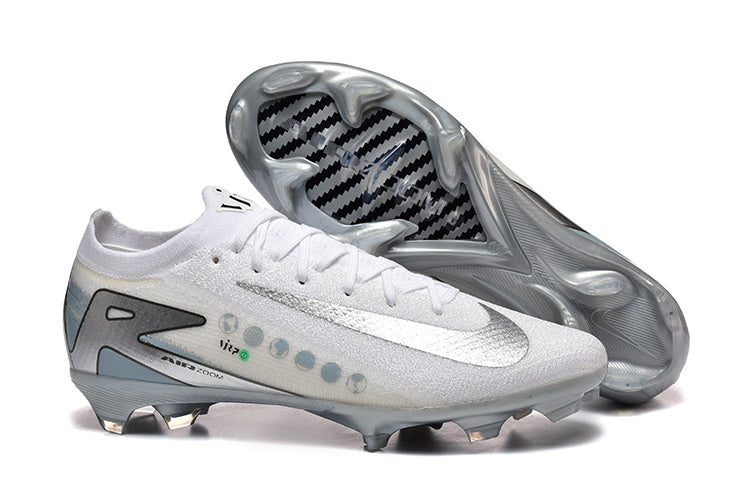 AIR ZOOM MERCURIAL VAPOR 16 X VINI JR BLANC GRIS