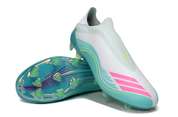 F50 TF MESSI LACELESS BLANC VERT