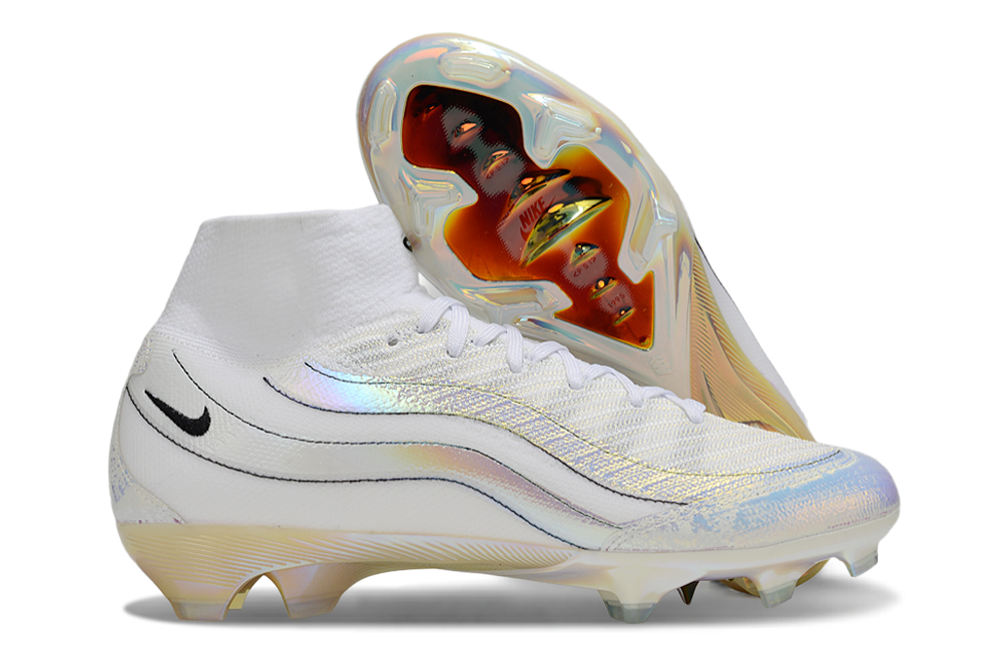 MERCURIAL AIR MAX 95 BLANC HAUTE