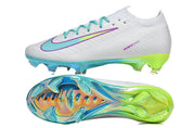 AIR ZOOM MERCURIAL VAPOR 16 BLANC BLEU VERT