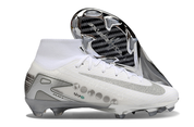 AIR ZOOM MERCURIAL VAPOR 16 X VINI JR BLANC GRIS