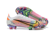 MERCURIAL VAPOR 14 ELITE BLANC ROSE JAUNE