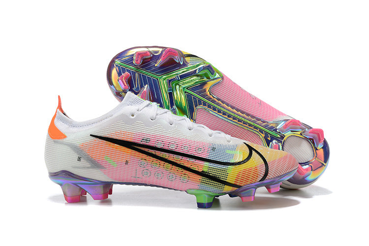 MERCURIAL VAPOR 14 ELITE BLANC ROSE JAUNE