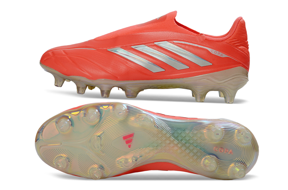 COPA PURE 4 ROUGE CORAIL LACELESS