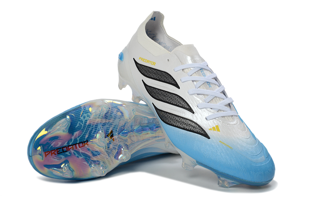 PREDATOR ACCURACY FG BLANC BLEU OCEAN