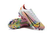 MERCURIAL VAPOR 14 ELITE BLANC ROSE JAUNE