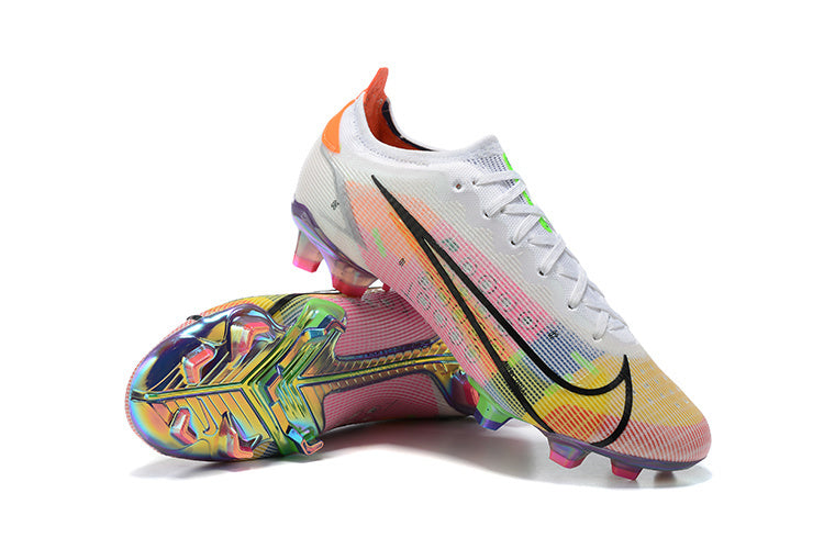 MERCURIAL VAPOR 14 ELITE BLANC ROSE JAUNE