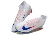 AIR ZOOM MERCURIAL VAPOR 16 BLANC BLEU ROSE HAUTE