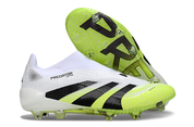 PREDATOR ELITE RADIANT LACELESS BLANC JAUNE