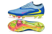 PHANTOM 6 ELITE FG LOW BLEU JAUNE FLUO ROSE