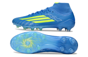 F50 FT ICE PRECISION BLEU JAUNE HAUTE LACET