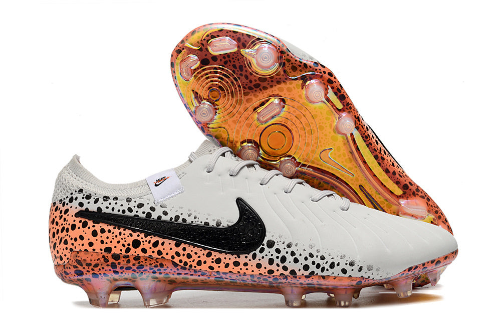 TIEMPO LEGEND BLANC NOIR ORANGE
