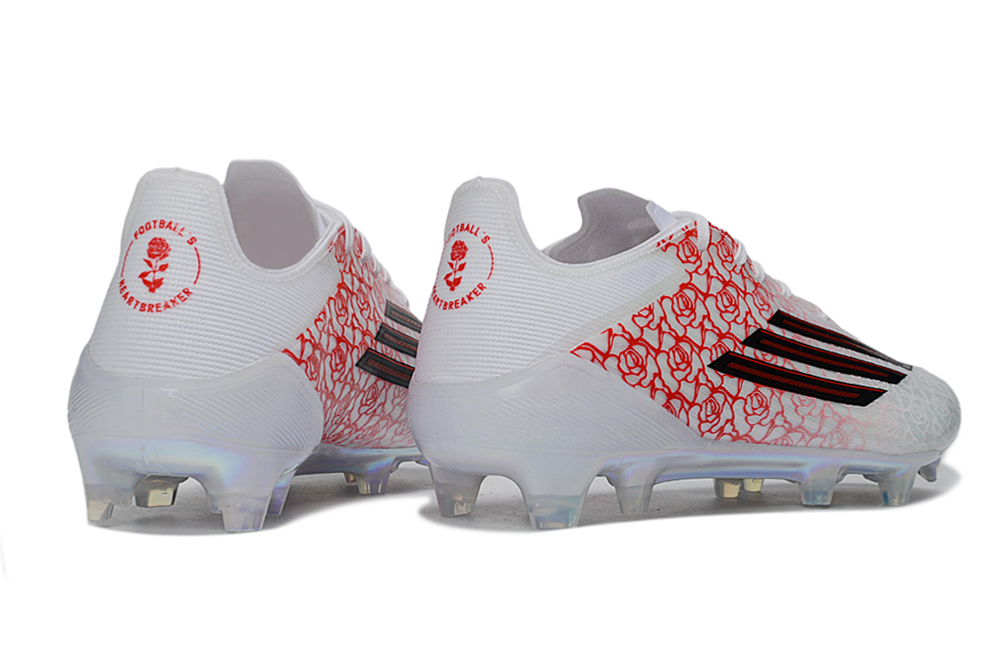 F50 TF BLANC ROUGE LACET