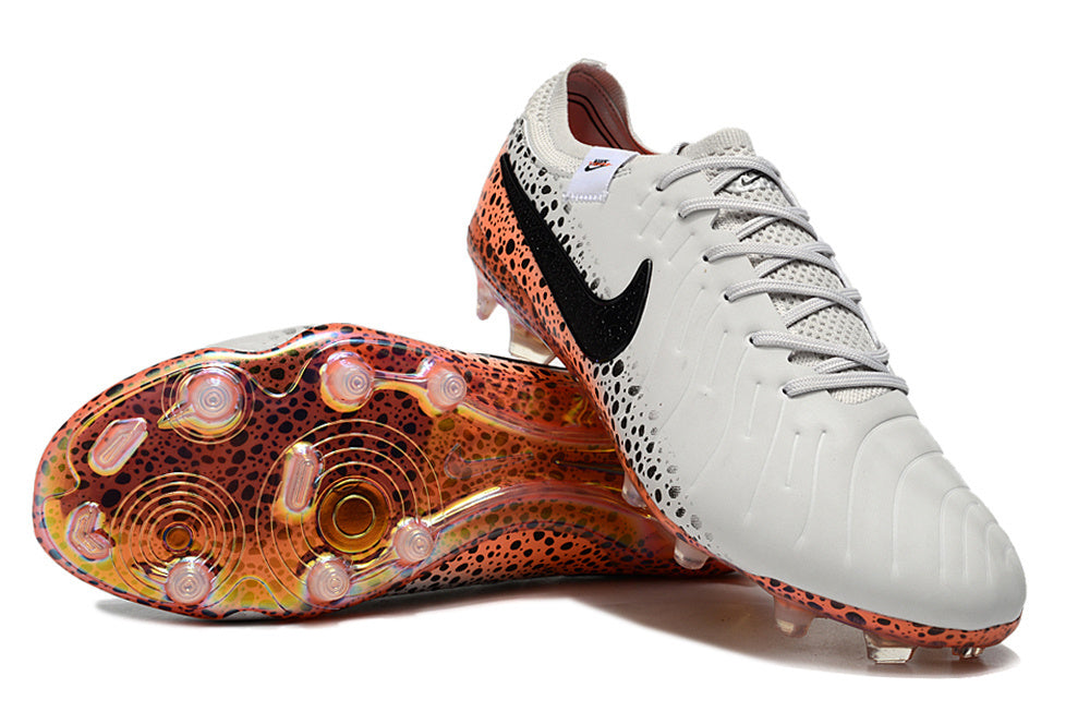 TIEMPO LEGEND BLANC NOIR ORANGE