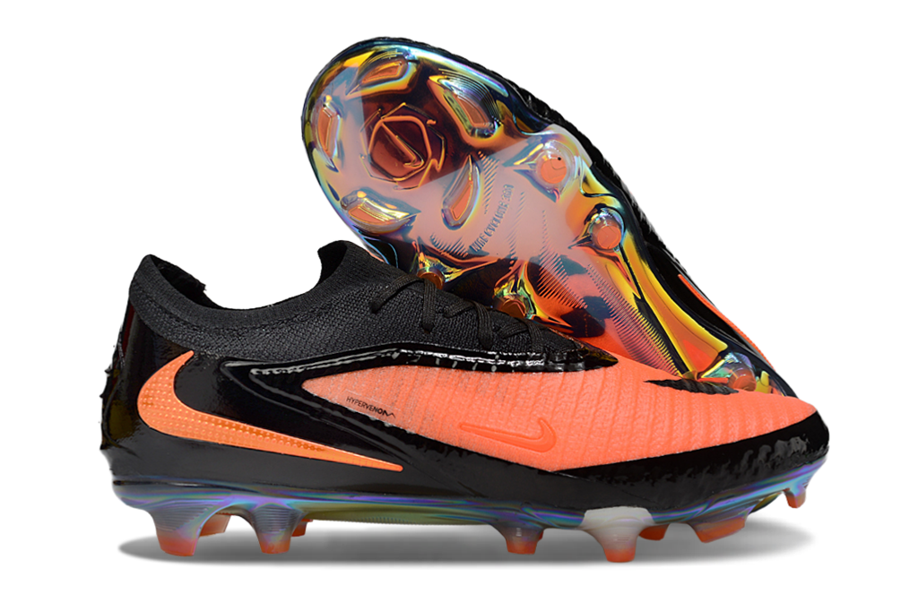 PHANTOM 6 X HYPERVENOM FG ORANGE NOIR