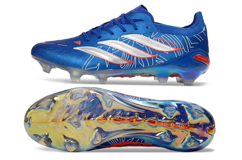 PREDATOR ACCURACY FG BLEU ARGENT