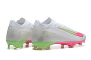 AIR ZOOM MERCURIAL VAPOR ELITE BLANC ROSE VERT