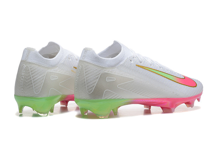 AIR ZOOM MERCURIAL VAPOR ELITE BLANC ROSE VERT