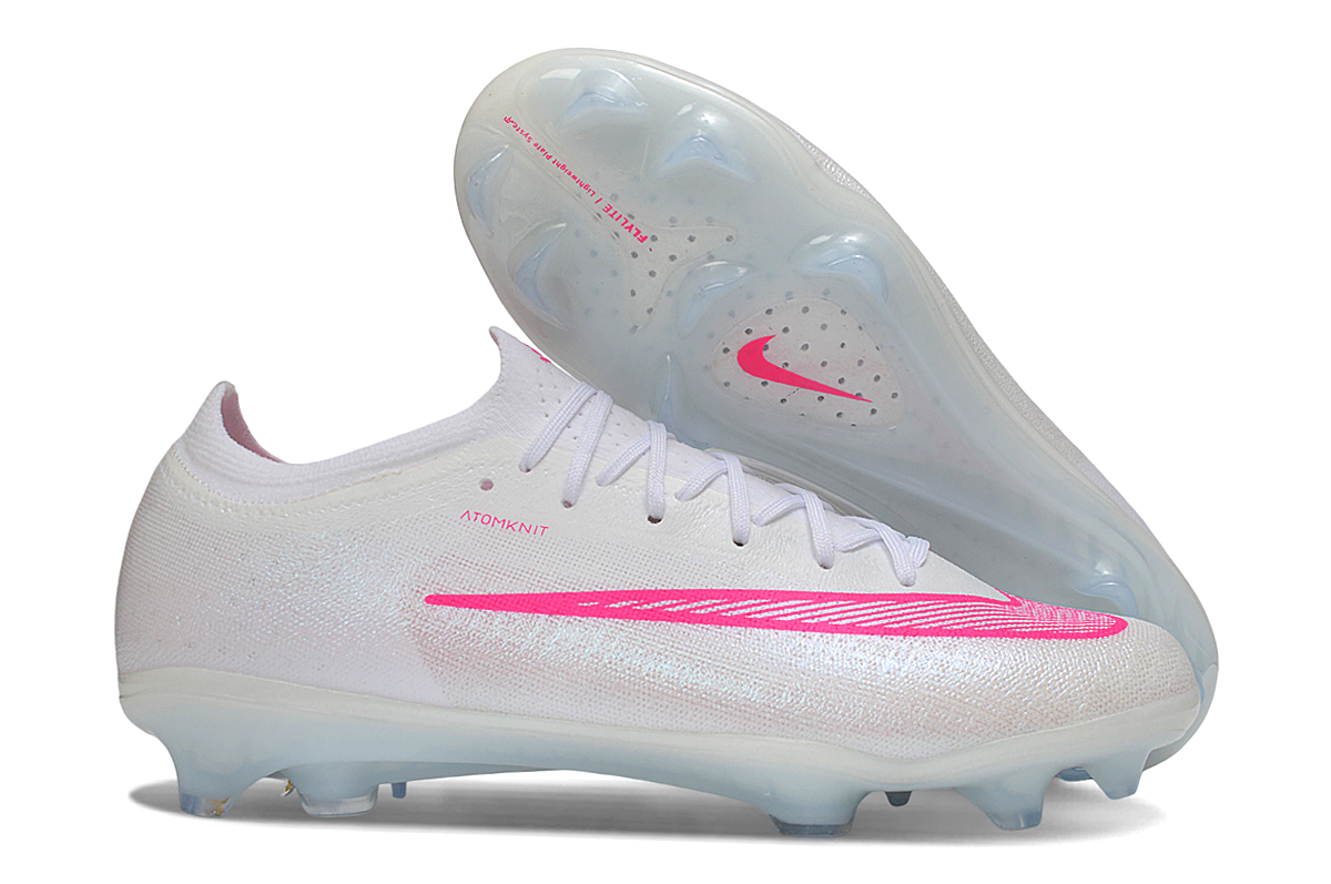 MERCURIAL AIR ZOOM VAPOR 17 ELITE FG BLANC ROSE
