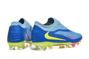 PHANTOM 6 ELITE FG LOW BLEU JAUNE FLUO ROSE