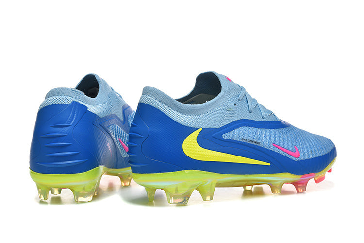 PHANTOM 6 ELITE FG LOW BLEU JAUNE FLUO ROSE
