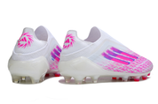 F50 ELITE LIGHTSTRIK LACELESS ROSE BLANC