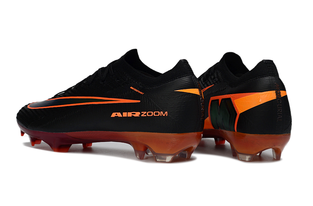 AIR ZOOM MERCURIAL VAPOR 15 NOIR ORANGE