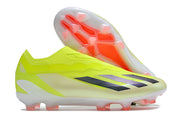 CRAZYFAST X LACELESS JAUNE FLUO