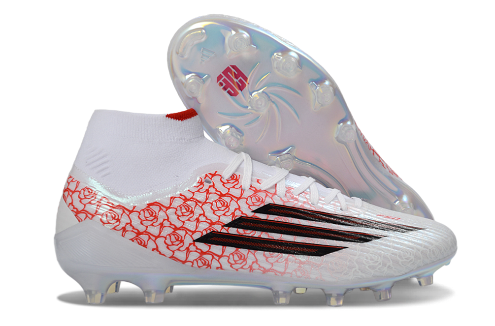 F50 TF BLANC ROUGE HAUTE