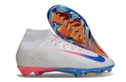 AIR ZOOM MERCURIAL VAPOR 16 BLANC BLEU ROSE HAUTE