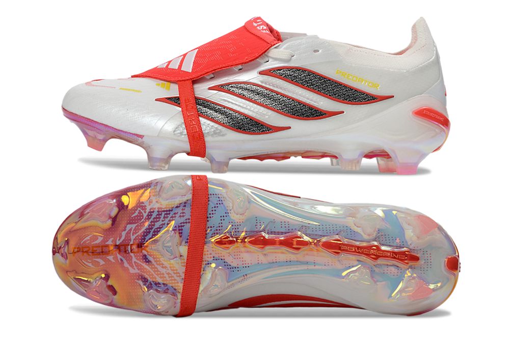PREDATOR ACCURACY FG BLANC ROUGE CORAIL
