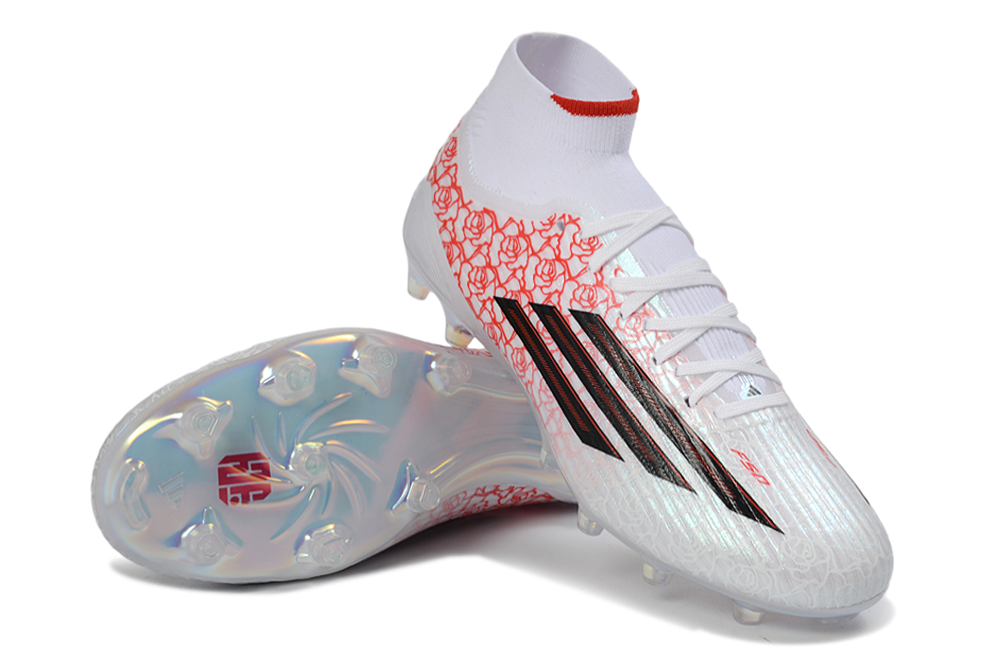 F50 TF BLANC ROUGE HAUTE