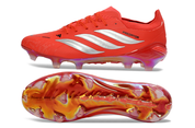 PREDATOR ACCURACY FG ROUGE ARGENT