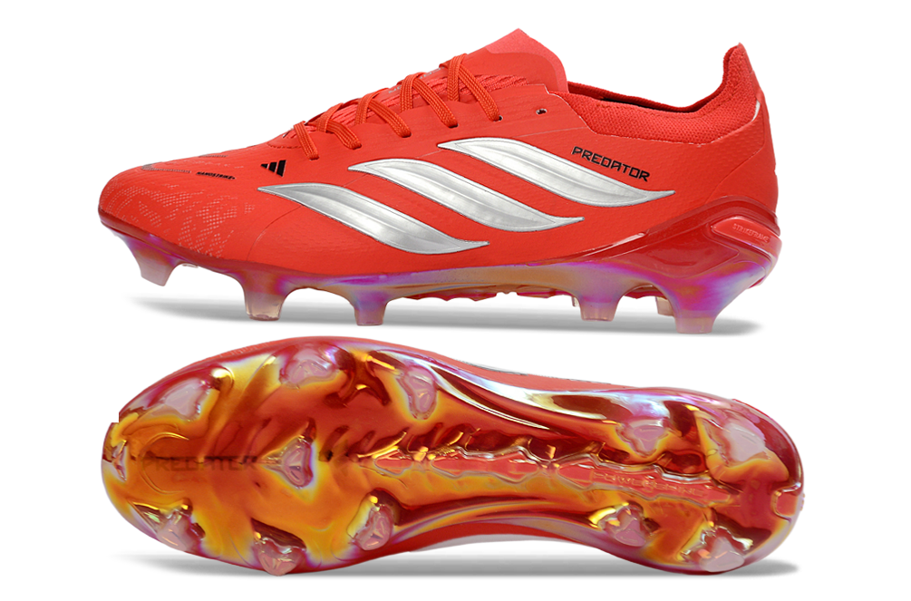 PREDATOR ACCURACY FG ROUGE ARGENT