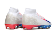 AIR ZOOM MERCURIAL VAPOR 16 BLANC BLEU ROSE HAUTE