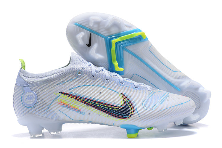 MERCURIAL VAPOR 14 ELITE BLANC BLEU