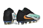 PHANTOM 6 LOW CUT FG BLEU TURQUOISE NOIR