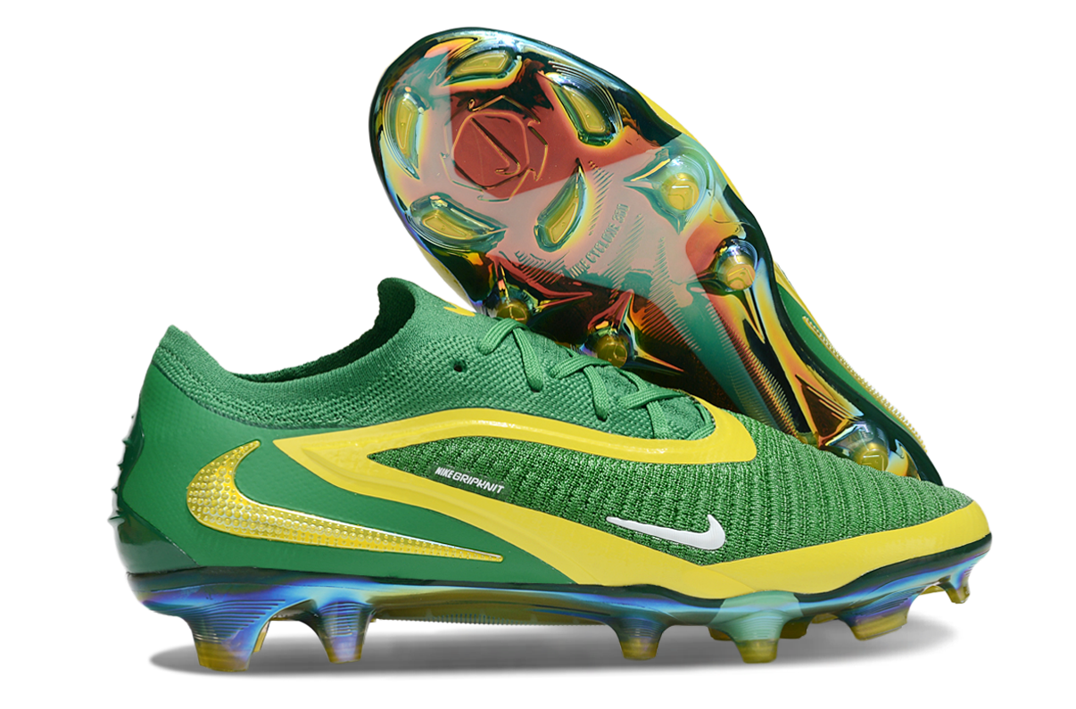 PHANTOM 6 LOW CUT FG BRAZIL VERT JAUNE